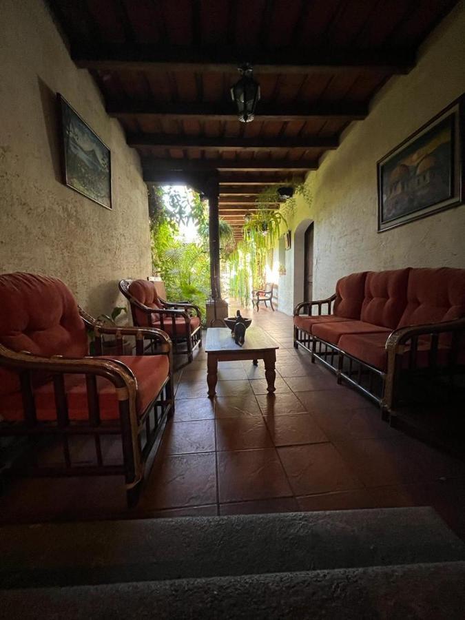 Casa Del Viajero Colonial Leilighet Antigua Eksteriør bilde