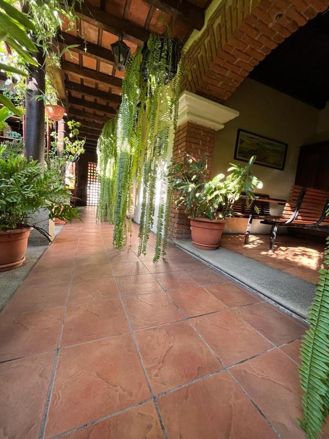 Casa Del Viajero Colonial Leilighet Antigua Eksteriør bilde