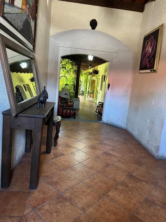 Casa Del Viajero Colonial Leilighet Antigua Eksteriør bilde