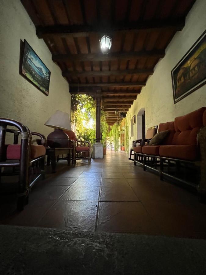 Casa Del Viajero Colonial Leilighet Antigua Eksteriør bilde