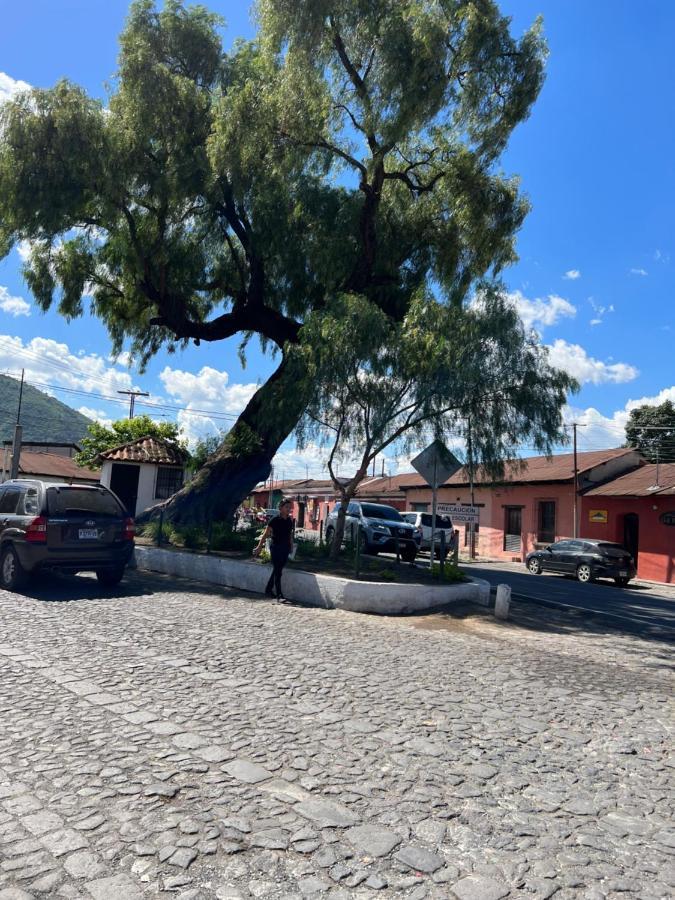 Casa Del Viajero Colonial Leilighet Antigua Eksteriør bilde