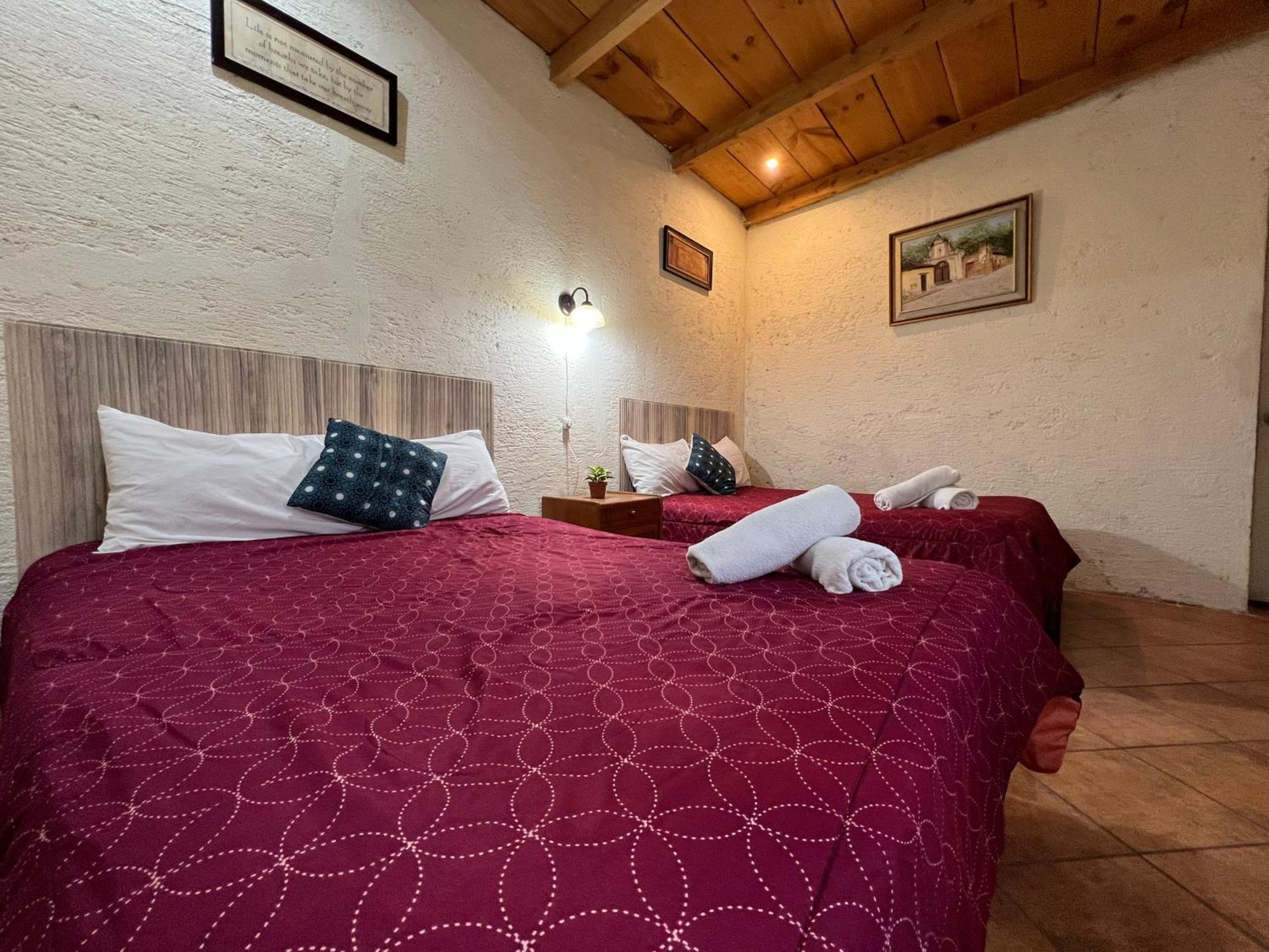 Casa Del Viajero Colonial Leilighet Antigua Eksteriør bilde