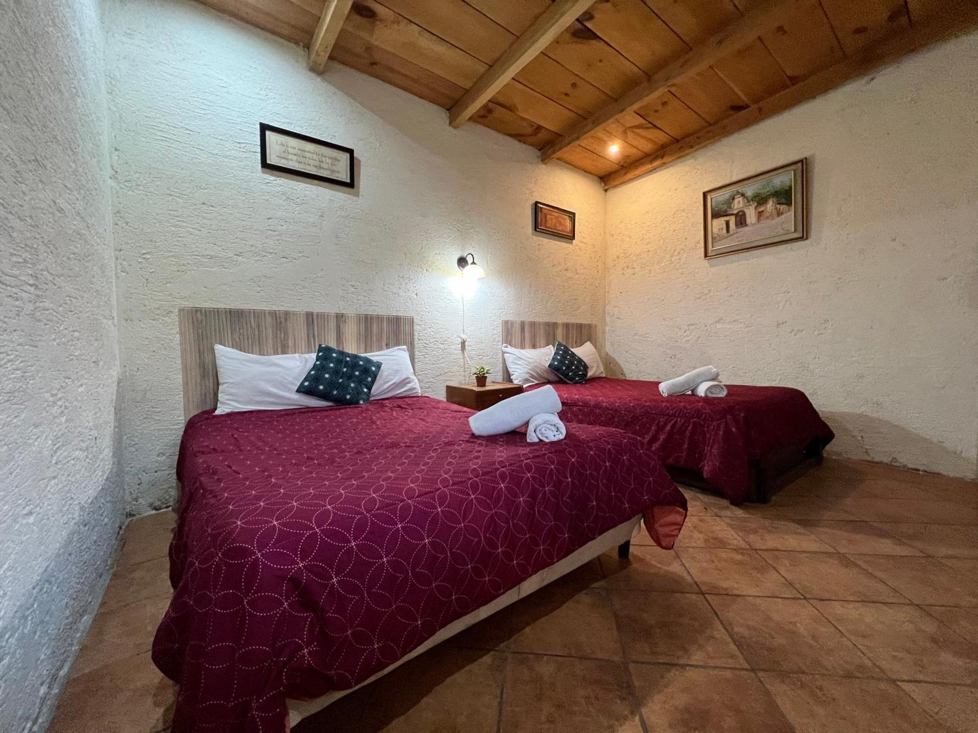 Casa Del Viajero Colonial Leilighet Antigua Eksteriør bilde