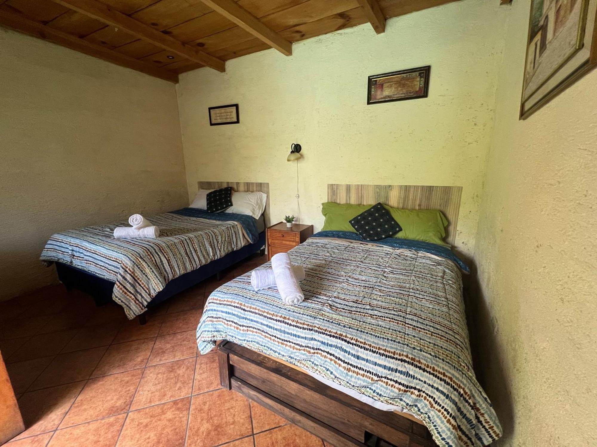 Casa Del Viajero Colonial Leilighet Antigua Eksteriør bilde