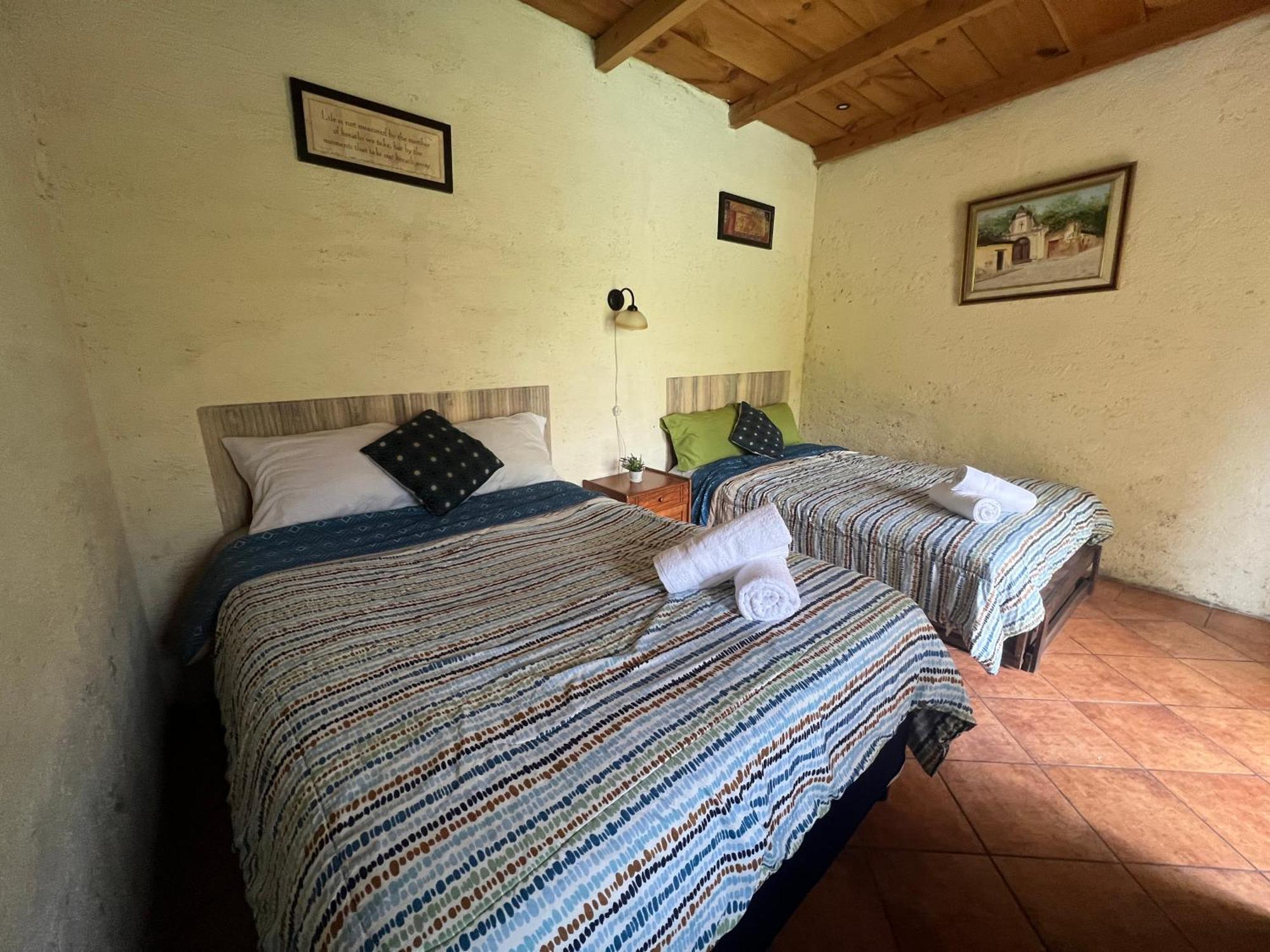 Casa Del Viajero Colonial Leilighet Antigua Eksteriør bilde