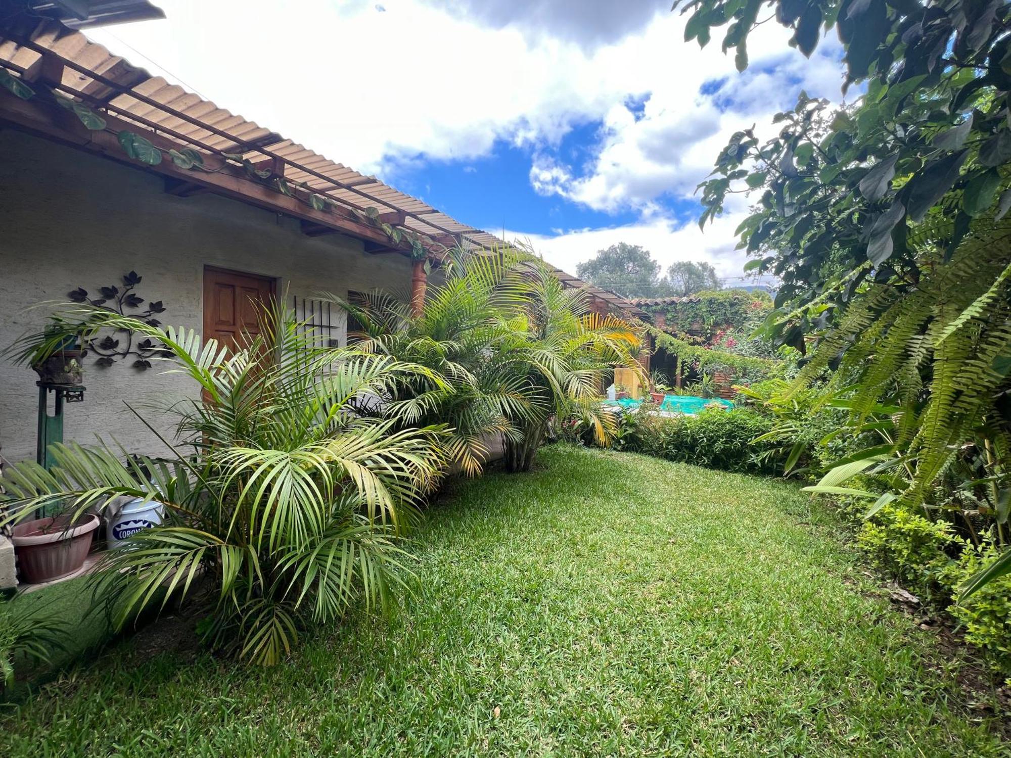 Casa Del Viajero Colonial Leilighet Antigua Eksteriør bilde