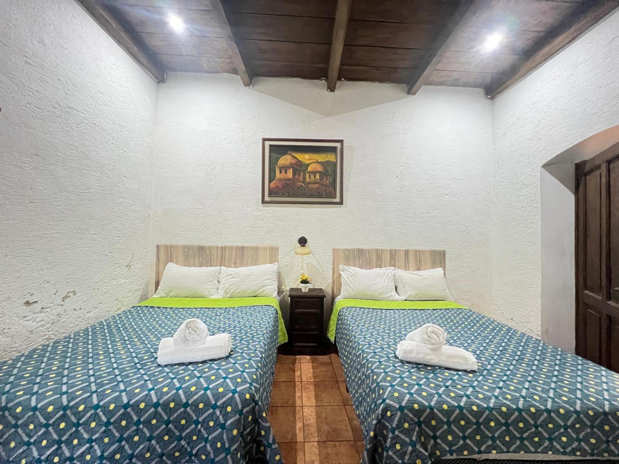 Casa Del Viajero Colonial Leilighet Antigua Eksteriør bilde