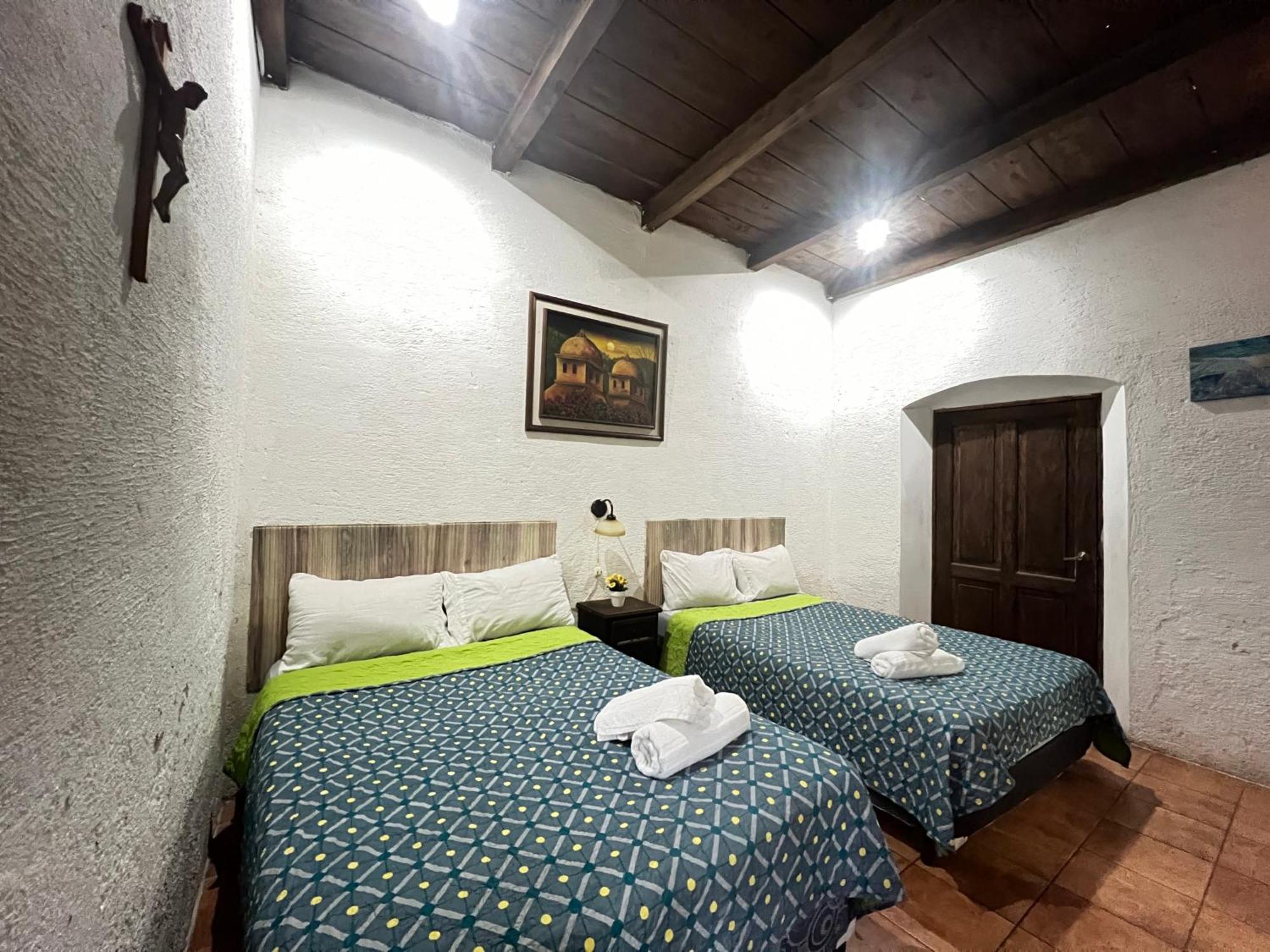 Casa Del Viajero Colonial Leilighet Antigua Eksteriør bilde