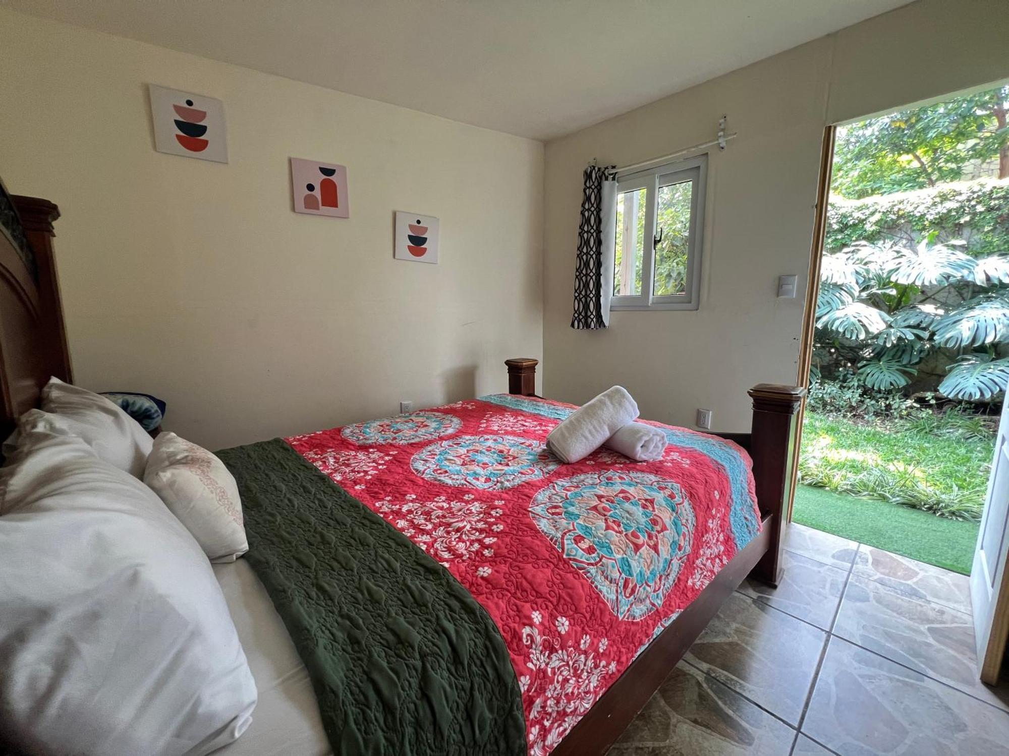 Casa Del Viajero Colonial Leilighet Antigua Eksteriør bilde