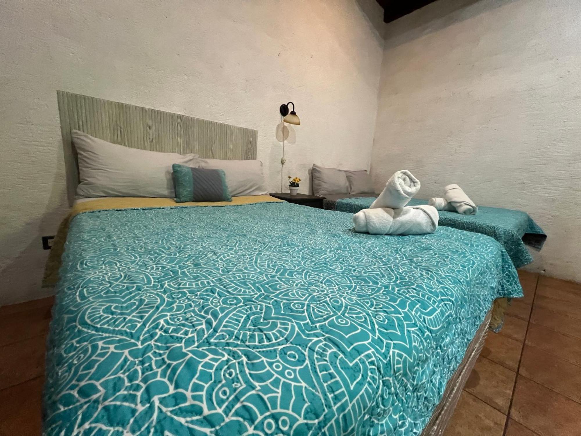 Casa Del Viajero Colonial Leilighet Antigua Eksteriør bilde