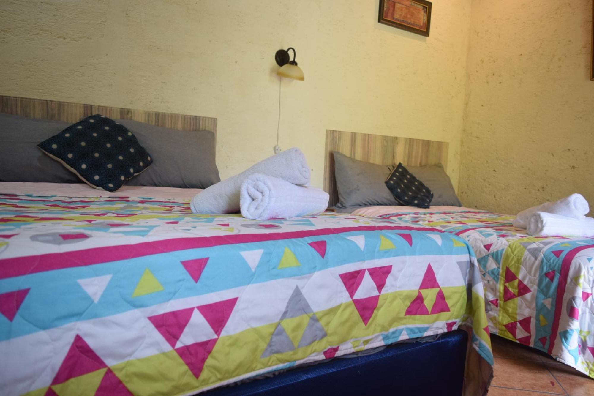 Casa Del Viajero Colonial Leilighet Antigua Eksteriør bilde