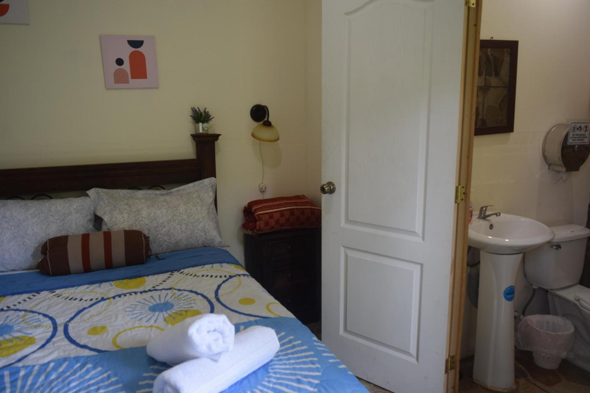 Casa Del Viajero Colonial Leilighet Antigua Eksteriør bilde