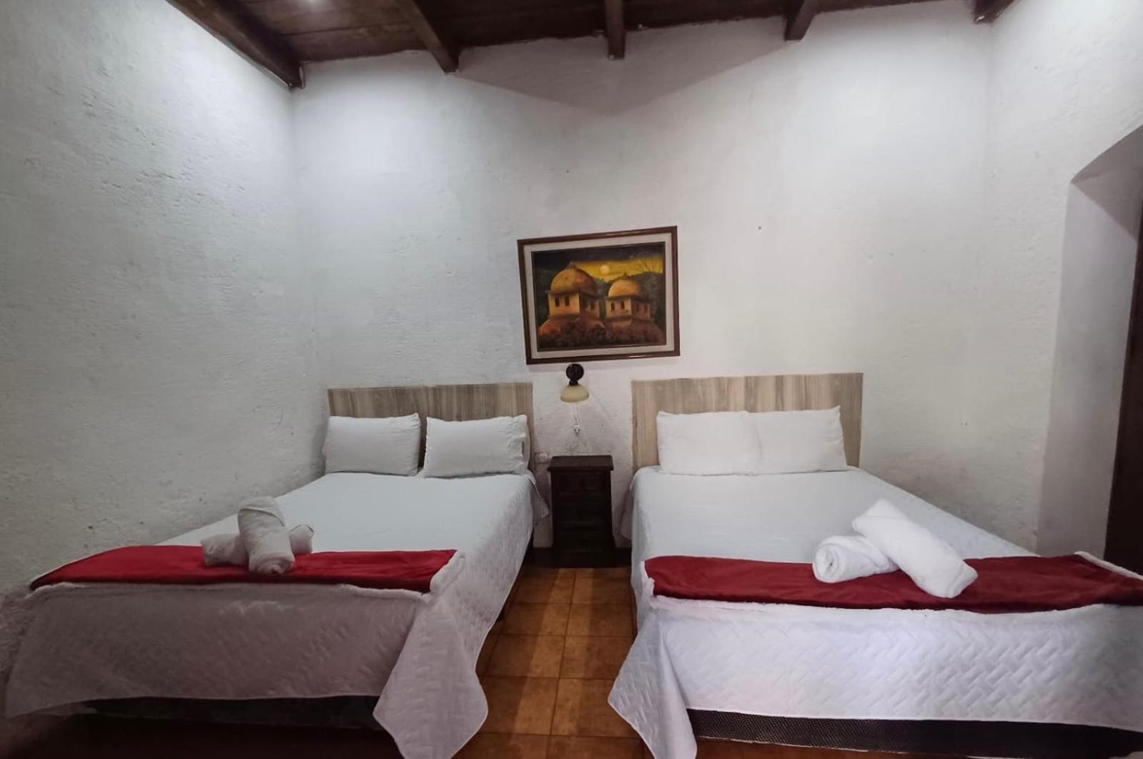 Casa Del Viajero Colonial Leilighet Antigua Eksteriør bilde